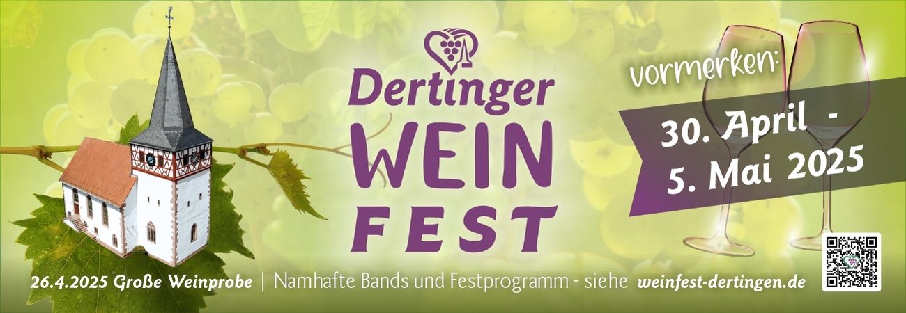 Weinfest Dertingen